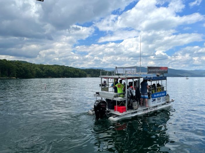 Lake Jocassee Athens Scuba